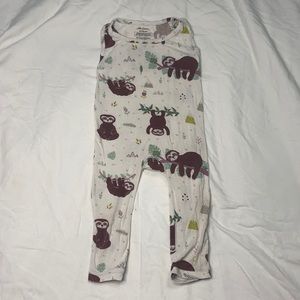 Posh Peanut one piece bamboo romper